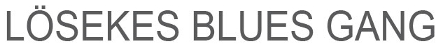 Lösekes Blues Gang Logo